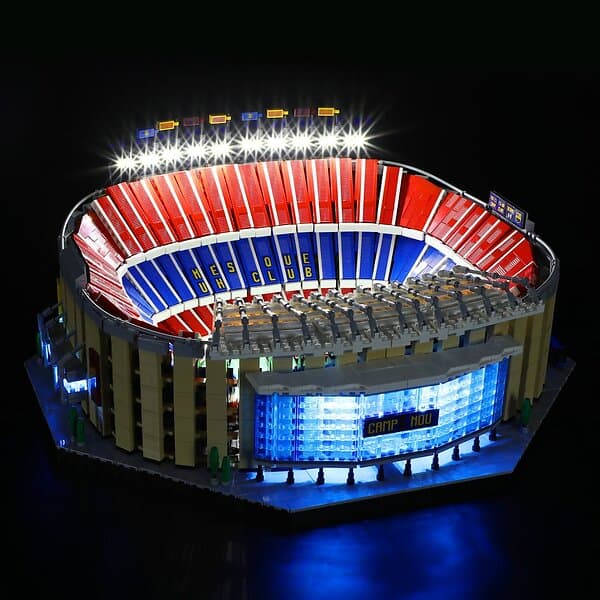 Lightailing Light Kit Belysning till LEGO 10284 Creator Camp Nou FC Barcelona LGK466