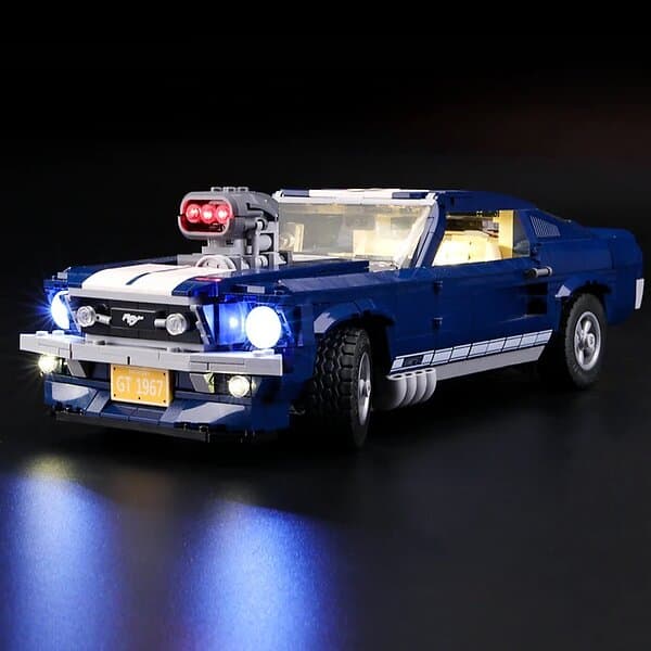 Lightailing Light Kit Belysning till LEGO 10265 Creator Ford Mustang LGK106