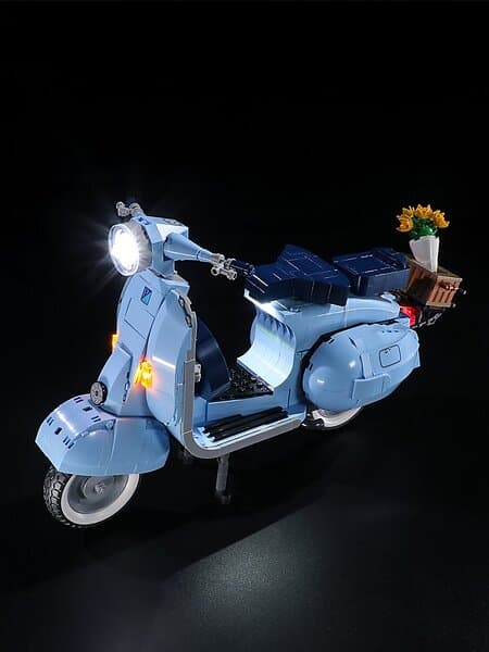 Lightailing Light Kit Belysning till LEGO 10298 Icons Vespa 125 LGK502