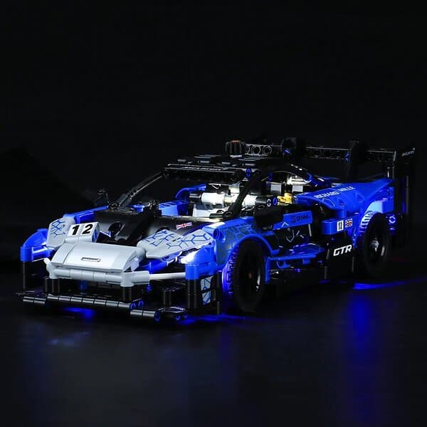 Lightailing Light Kit Belysning till LEGO 42123 Technic McLaren Senna GTR LGK415