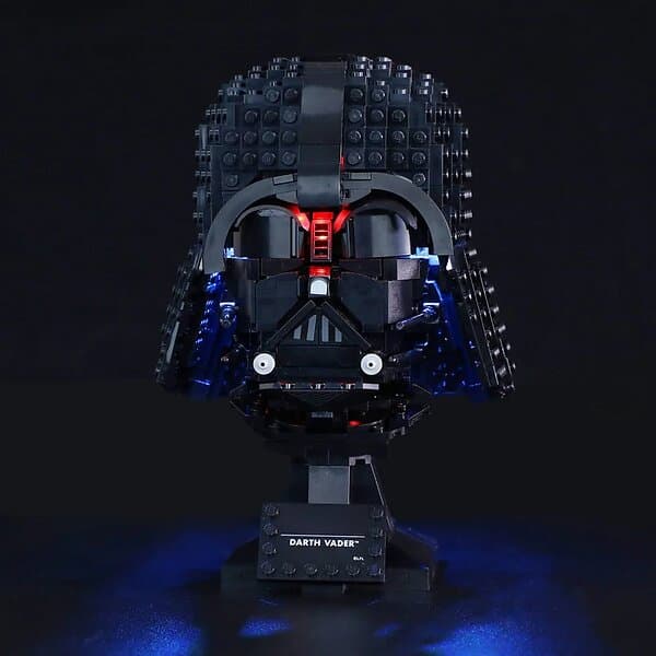 Lightailing Light Kit Belysning till LEGO 75304 Star Wars Darth Vader Helmet LGK435