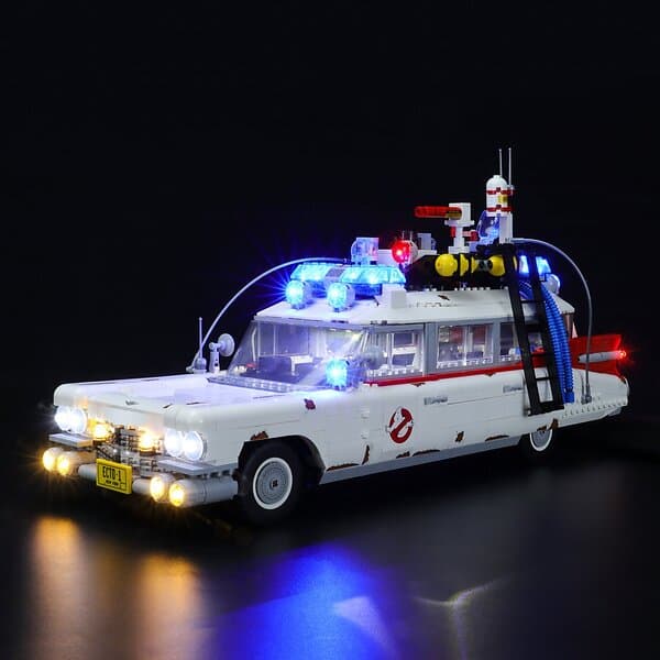 Lightailing Light Kit Belysning till LEGO Creator Ghostbusters ECTO-1 10274 LGK401
