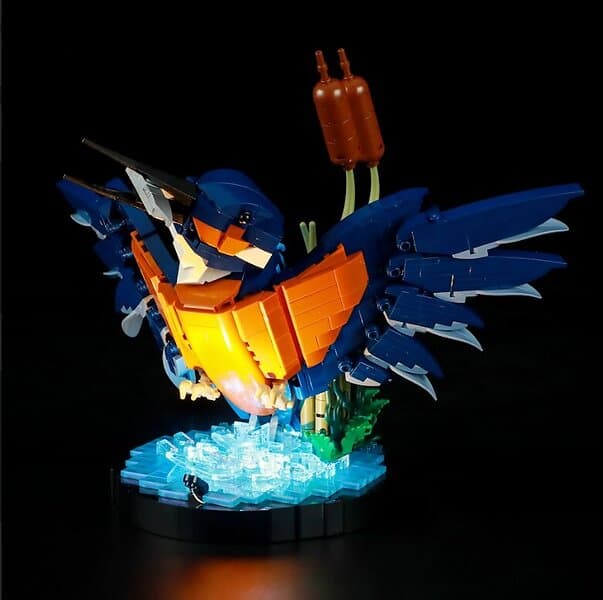 Lightailing Light Kit Belysning till LEGO Icons Kungsfiskare 10331 LGK632