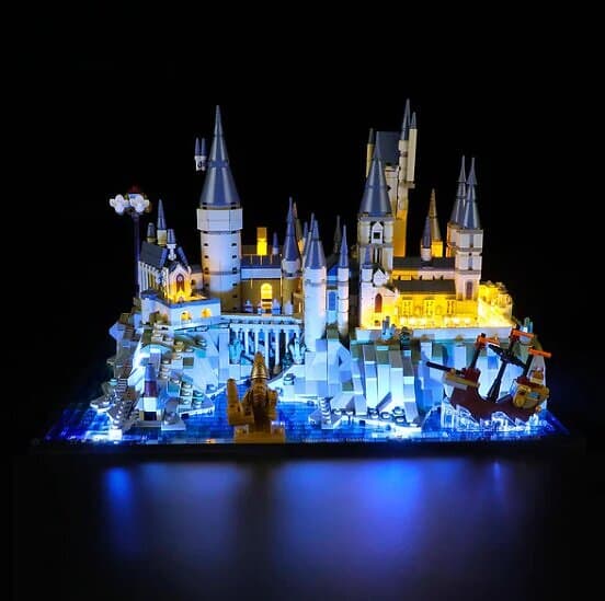 Lightailing Light Kit Belysning till LEGO Harry Potter Hogwarts slott och område 76419 LGK609