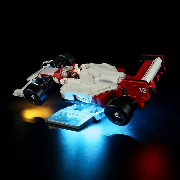 Lightailing Light Kit Belysning till LEGO Icons McLaren MP4/4 och Ayrton Senna 10330 LGK644