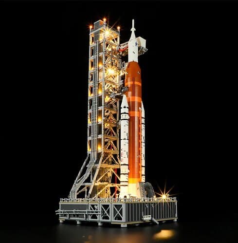 Lightailing Light Kit Belysning till LEGO Icons NASA Artemis Space Launch System 10341 LGK656