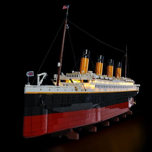 Lightailing Light Kit Belysning till LEGO Icons Titanic 10294 LGK476