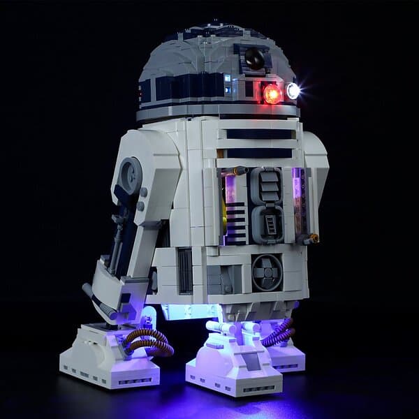 Lightailing Light Kit Belysning till LEGO Star Wars R2-D2 75308 LGK443