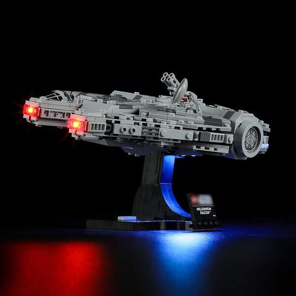 Lightailing Light Kit Belysning till LEGO Star Wars Millennium Falcon 75375 LGK640