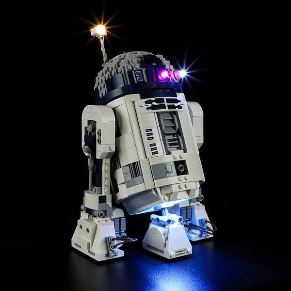 Lightailing Light Kit Belysning till LEGO Star Wars R2-D2 75379 LGK641