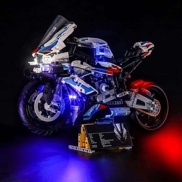 Lightailing Light Kit Belysning till LEGO Technic BMW M 1000 RR 42130 LGK484