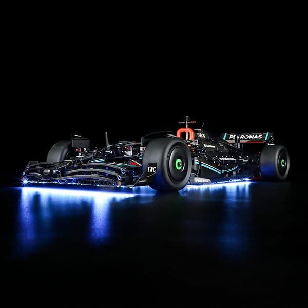 Lightailing Light Kit Belysning till LEGO Technic Mercedes-AMG F1 W14 E Performance 42171 LGK639