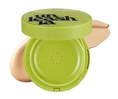 Unleashia Vegan Healthy Green Cushion Foundation 15g 