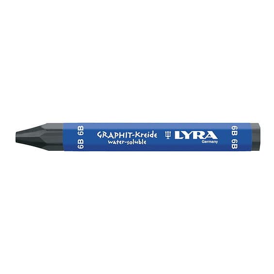 Lyra Grafitkrita 6B laverbar