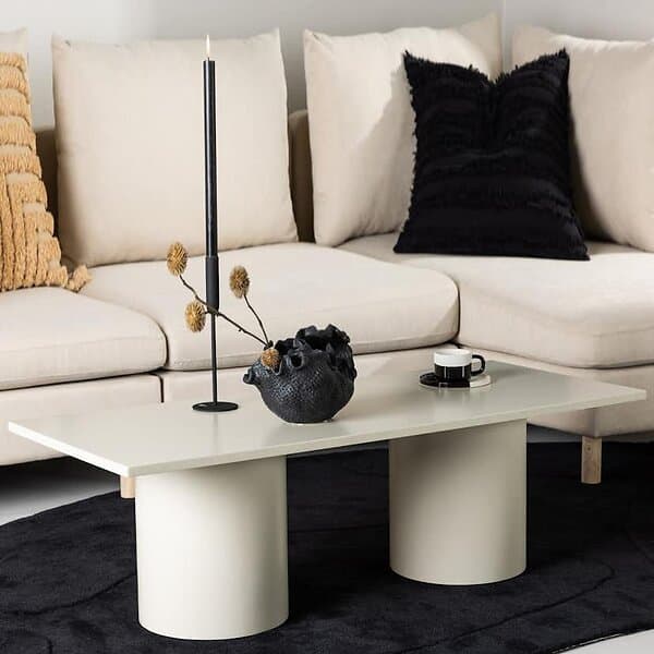 Venture Home Soffbord Sandvika Sofa table Beige Glossy 60069-102