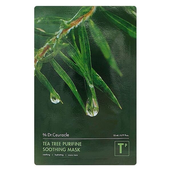 Dr.Ceuracle Tea Tree Sheet Mask 23ml