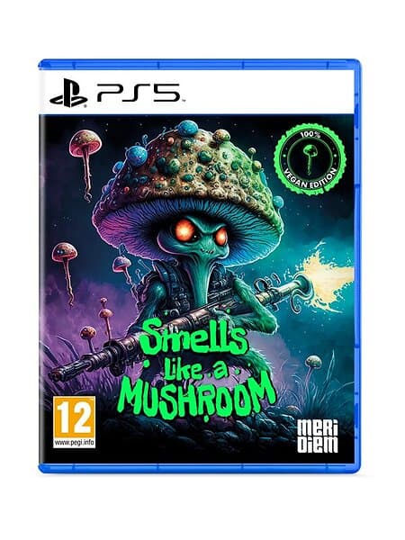 Smells Like A Mushroom 100% Vegan Edition (PS5)