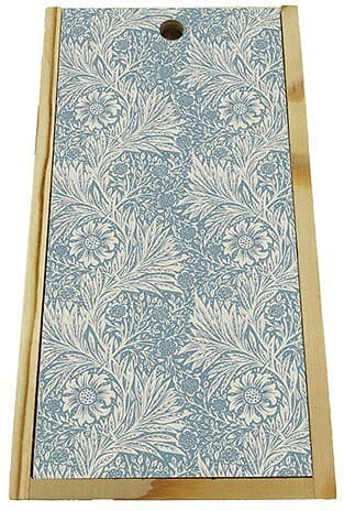 William Morris Färgpennor i Träpennskrin 12 färger Modern Marigold Blå