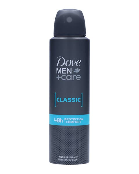 Dove Classic Men+ Care Deodorant Spray 150ml 6X