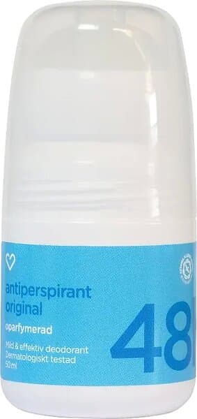 Hjärtats Antiperspirant Original Oparfymerad 50ml