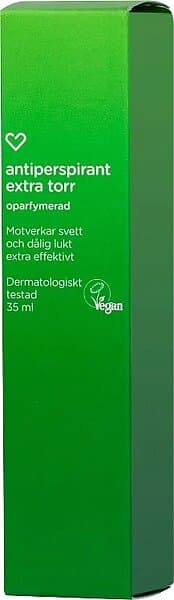Hjärtats Antiperspirant Extra Torr Oparfymerad 35ml