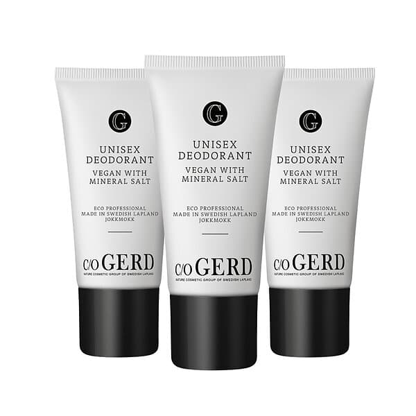 Care of Gerd Unisex Deodorant 3x60ml