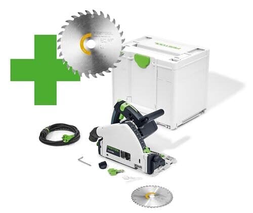 Festool Sänksåg TS 55 F-Plus Master Edition inkl. extra sågklinga