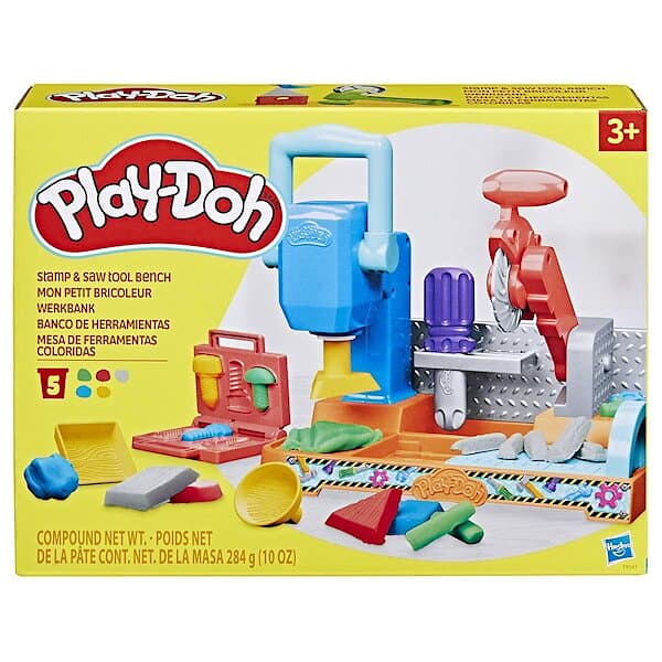 Adlibris Play-Doh Playset Stamp`n Tool Bench