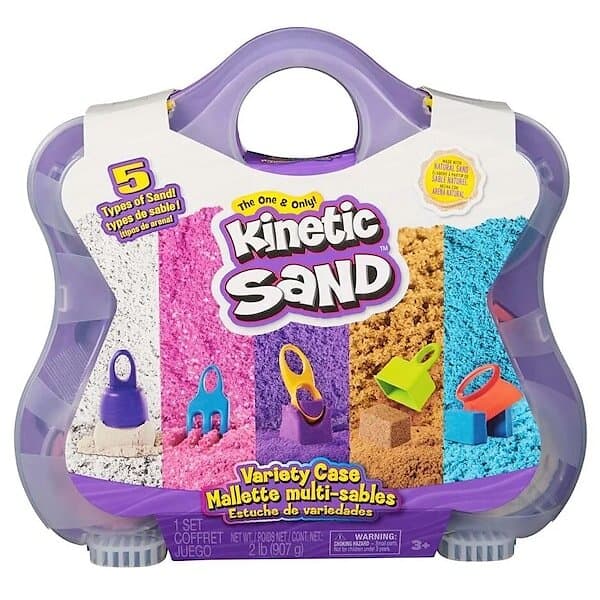 Kinetic Sand Sensory Case