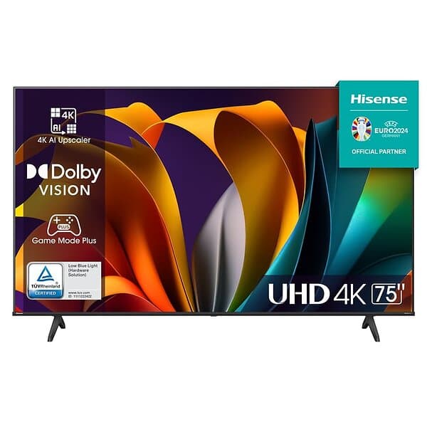 Hisense 75A6NQ 75" 4K Ultra HD LED TV