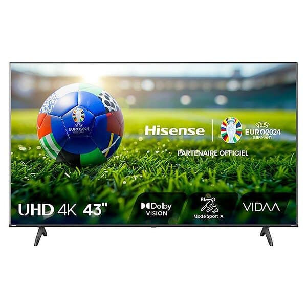 Hisense 43" 4K Ultra HD LED TV 43A6NQ