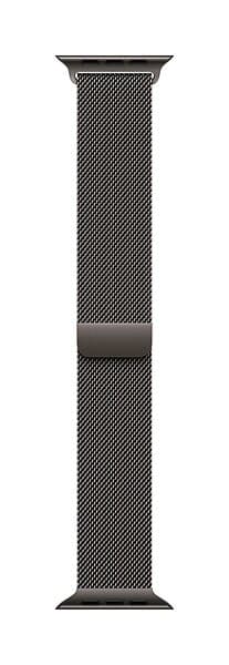 Apple 46mm Slate Milanese Loop M/L