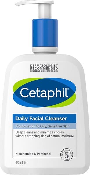 Cetaphil Daily Facial Cleanser 473ml