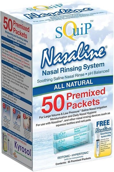 Nasaline refill, 50 st