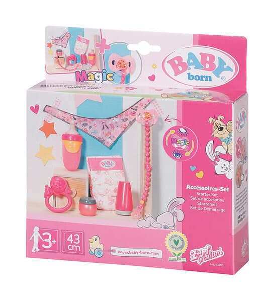 Baby Born Starter Set Magic 43cm