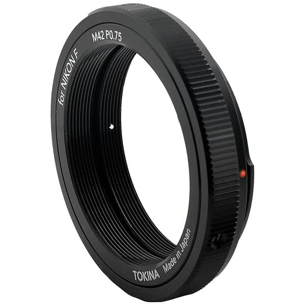 Tokina TA-011 T-Mount Adapter till Nikon F