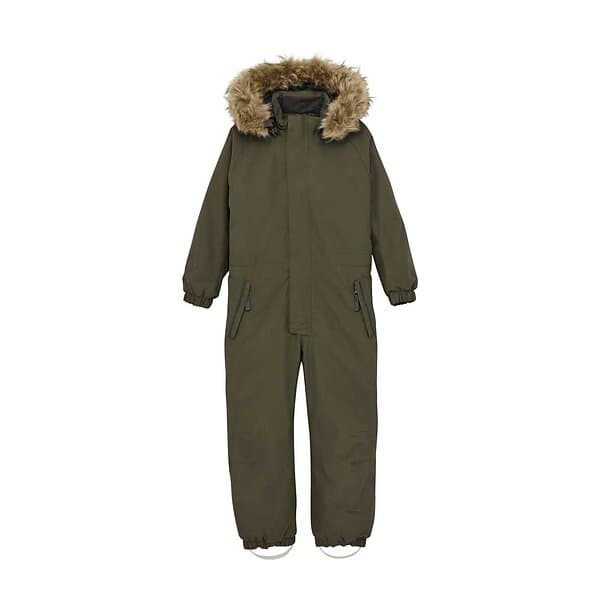 Color Kids Coverall w/Fake Fur (Jr)