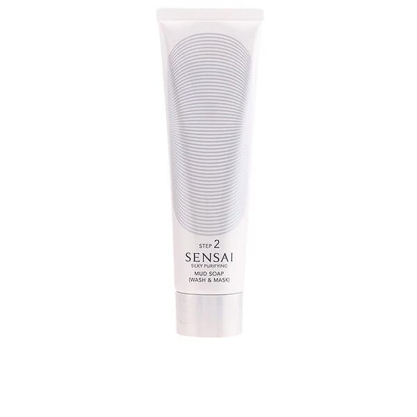Sensai Silky Purifying Mud Soap (Wash & Mask) Tvål och mask 2-i-1 125ml