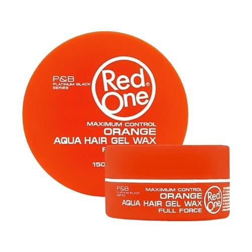 Red One Orange Aqua GelVax Full Force 150ml