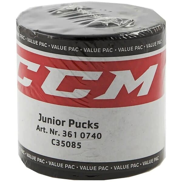 CCM Ishockeypuck 3 Pk Junior