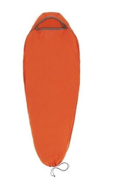 Sea to Summit Sleepliner Reactor Fleece Mummy /Drawcord Standard