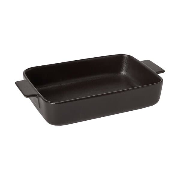 Satake ugnsform porslin svart 37 cm