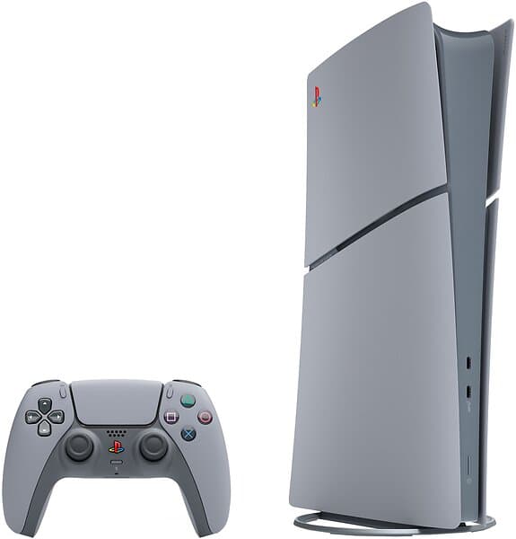 Sony PlayStation 5 Slim Digital (PS5) – 30th Anniversary Limited Edition