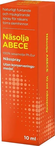 ABECE Näsolja 10ml