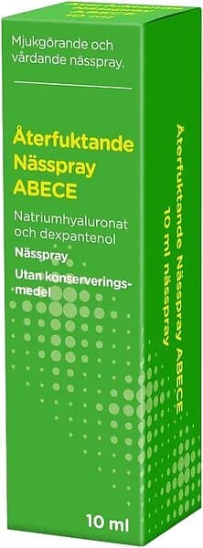 ABECE Återfuktande Nässpray 10ml
