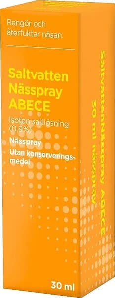 ABECE Saltvattenspray 30ml
