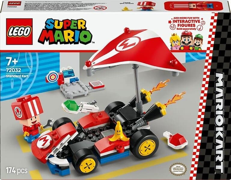 LEGO Super Mario 72032 Standard Kart