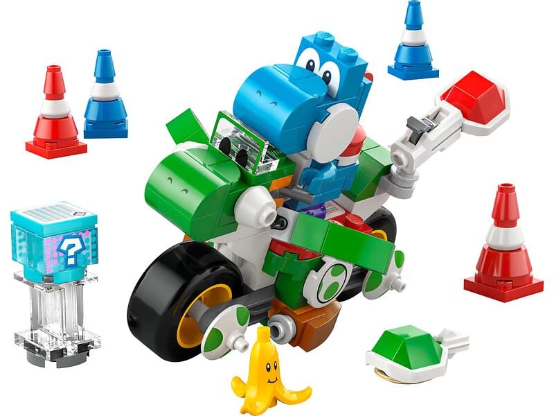 LEGO Super Mario 72031 Yoshi Bike