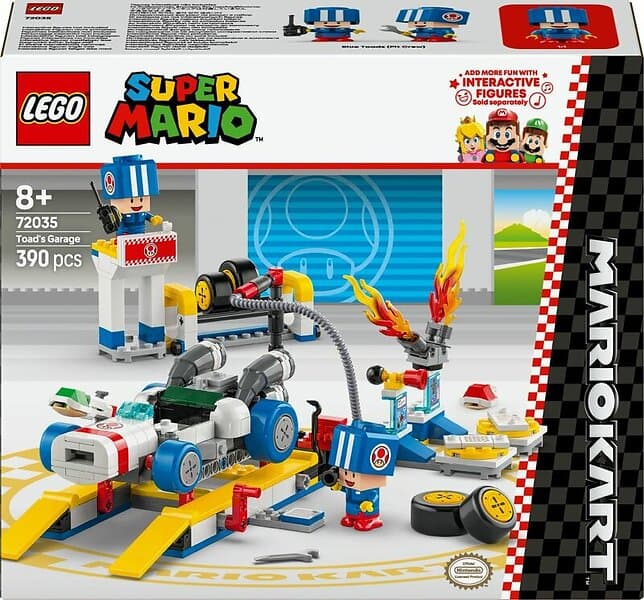 LEGO Super Mario 72035 Toad's Garage