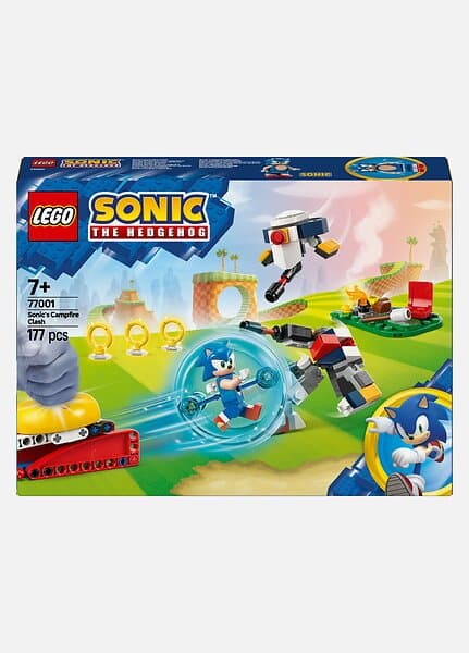 LEGO Sonic the Hedgehog 77001 Sonic's Campfire Clash